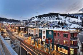 Contemporary Custom Condo Paired with the Best Location in the Center of Main Street. Walk to Ski.